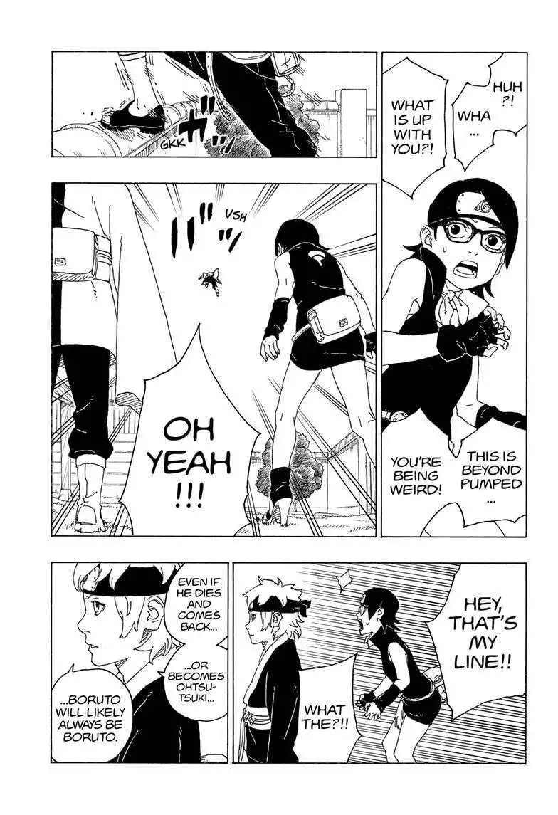 Boruto: Naruto Next Generations Chapter 72 23